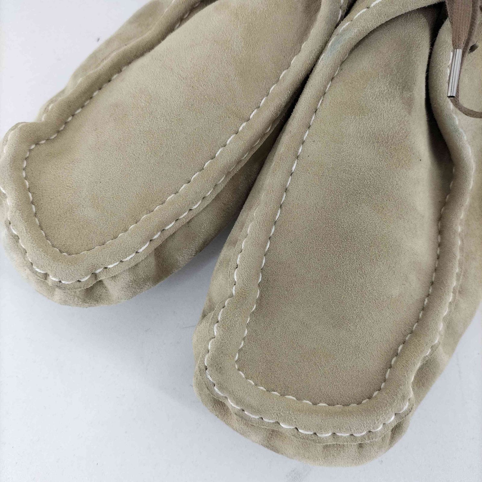 オーラリー AURALEE 23SS SUEDE MOCCASIN SHORT BOOTS メンズ 10