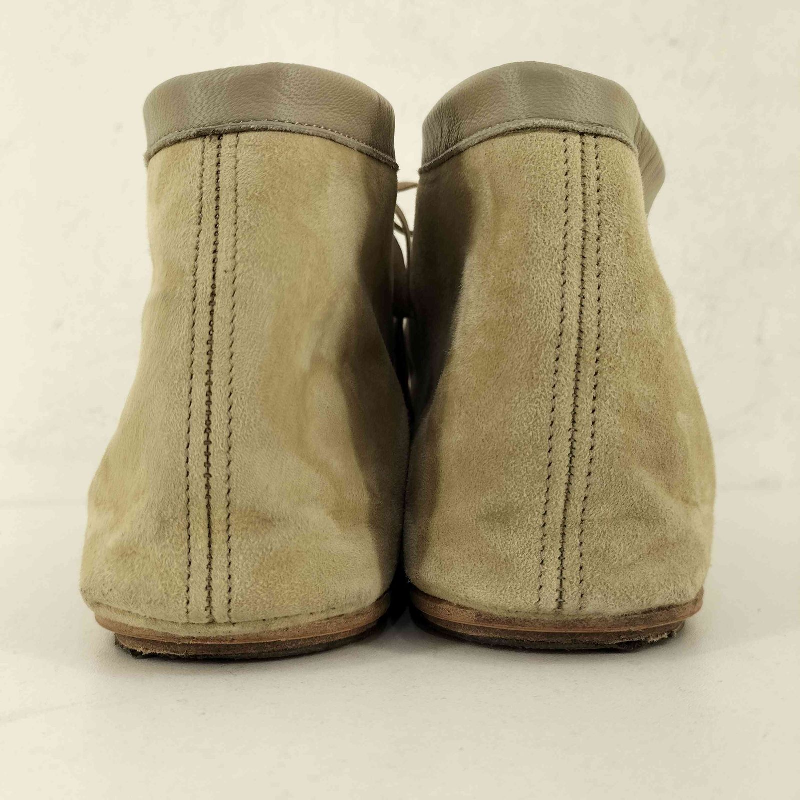 オーラリー AURALEE 23SS SUEDE MOCCASIN SHORT BOOTS メンズ 10