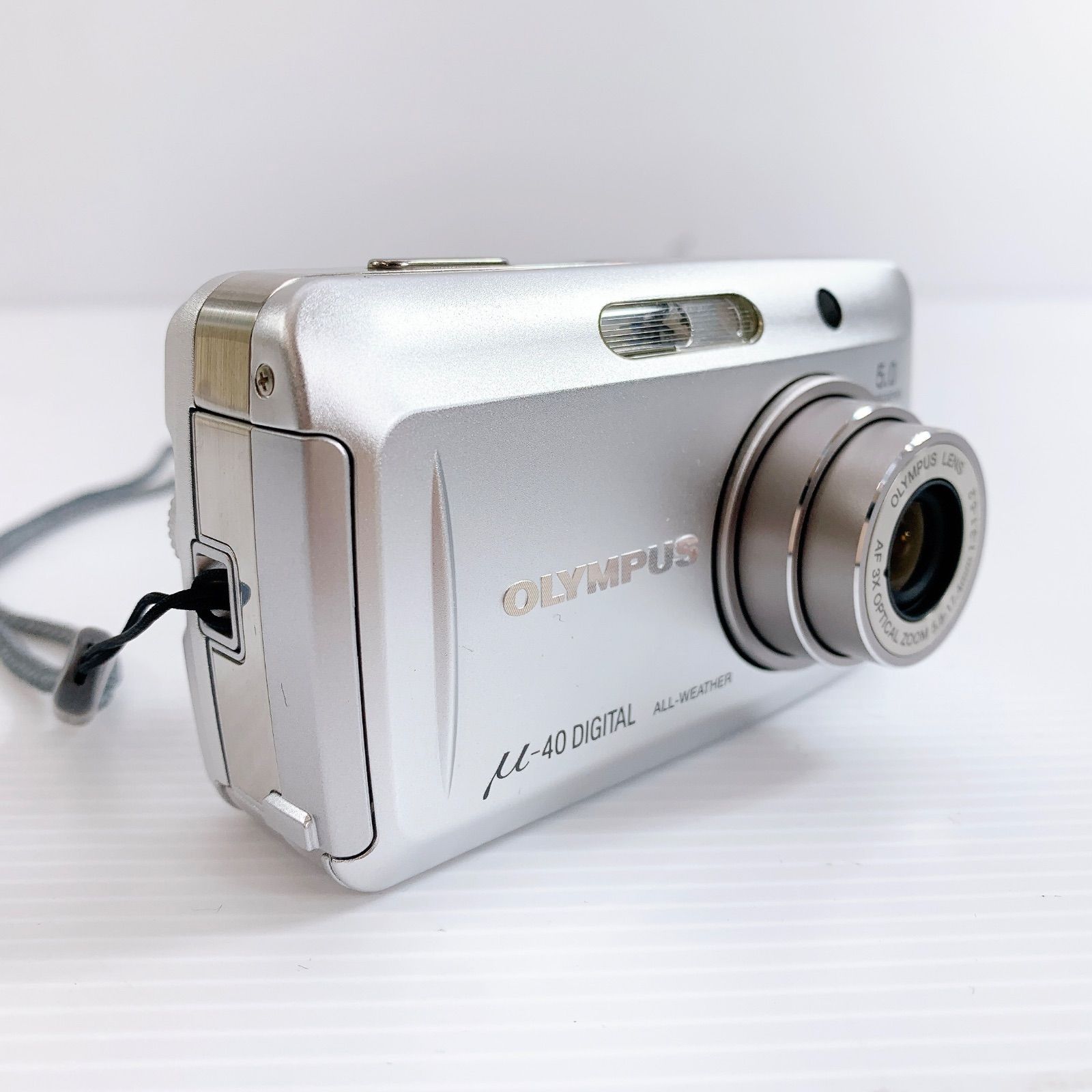 H-267 OLYMPUS ミュー 40 オリンパス μ-40 DIGITAL コンパクトデジタル