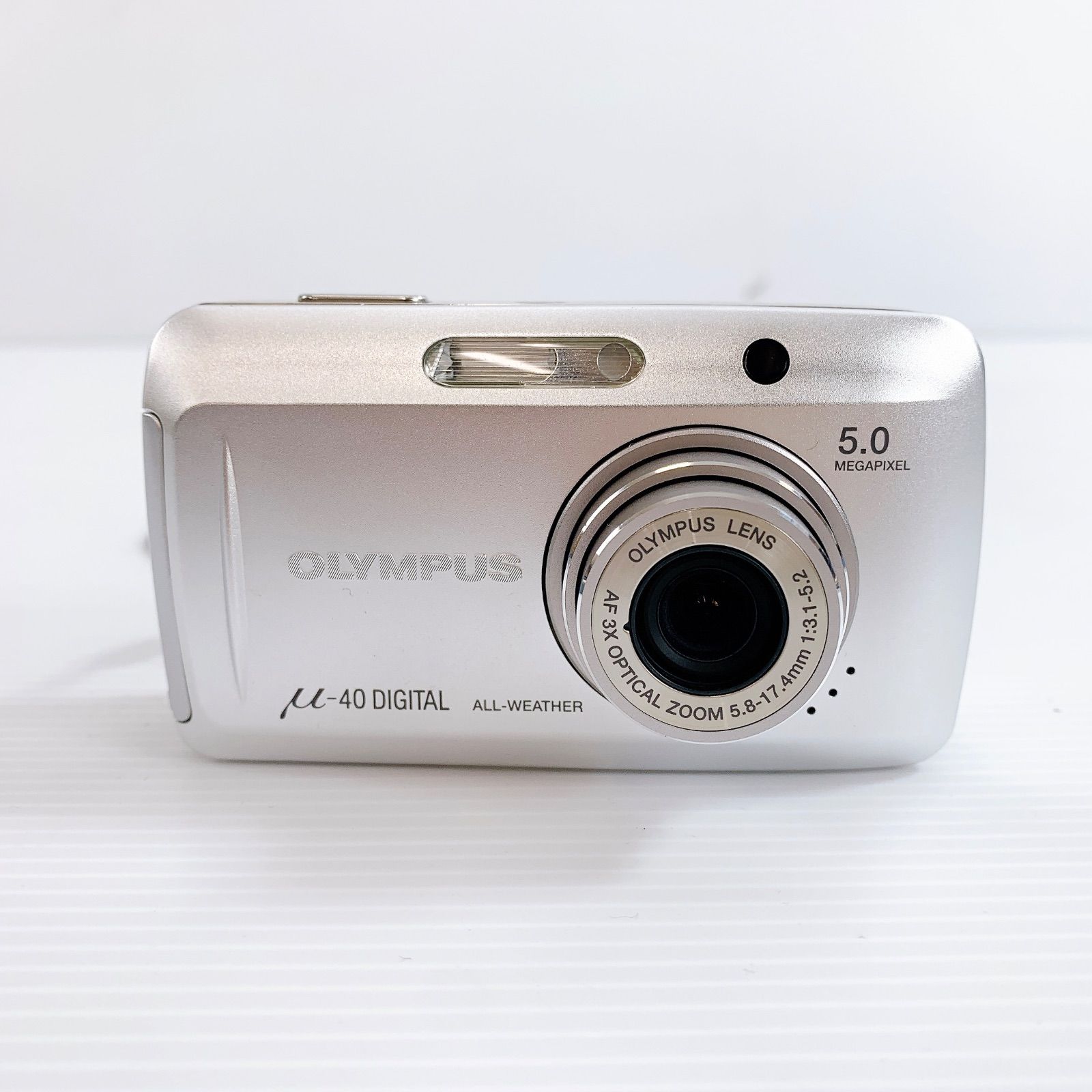 H-267 OLYMPUS ミュー 40 オリンパス μ-40 DIGITAL コンパクトデジタル