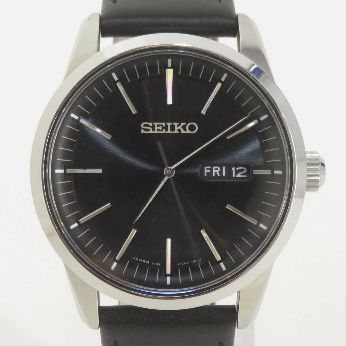 SEIKO セイコー V158-0AM0 ソーラー電波 腕時計 ※中古 - メルカリ