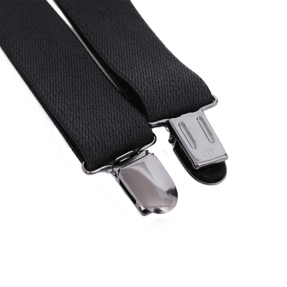 JEAN PAUL GAULTIER サスペンダー ブラック - メルカリ