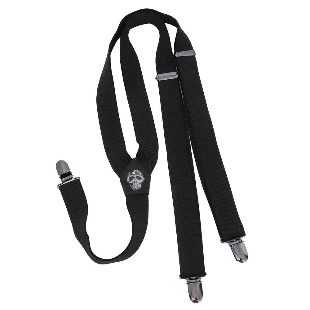 JEAN PAUL GAULTIER サスペンダー ブラック - メルカリ