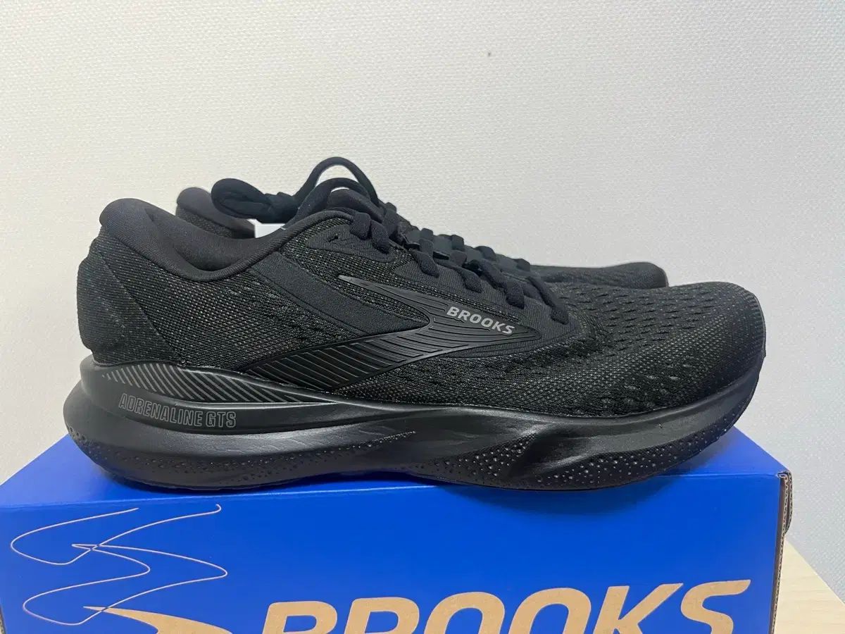ブルックス アデレナリン GTS 24 ブラック 260 mm