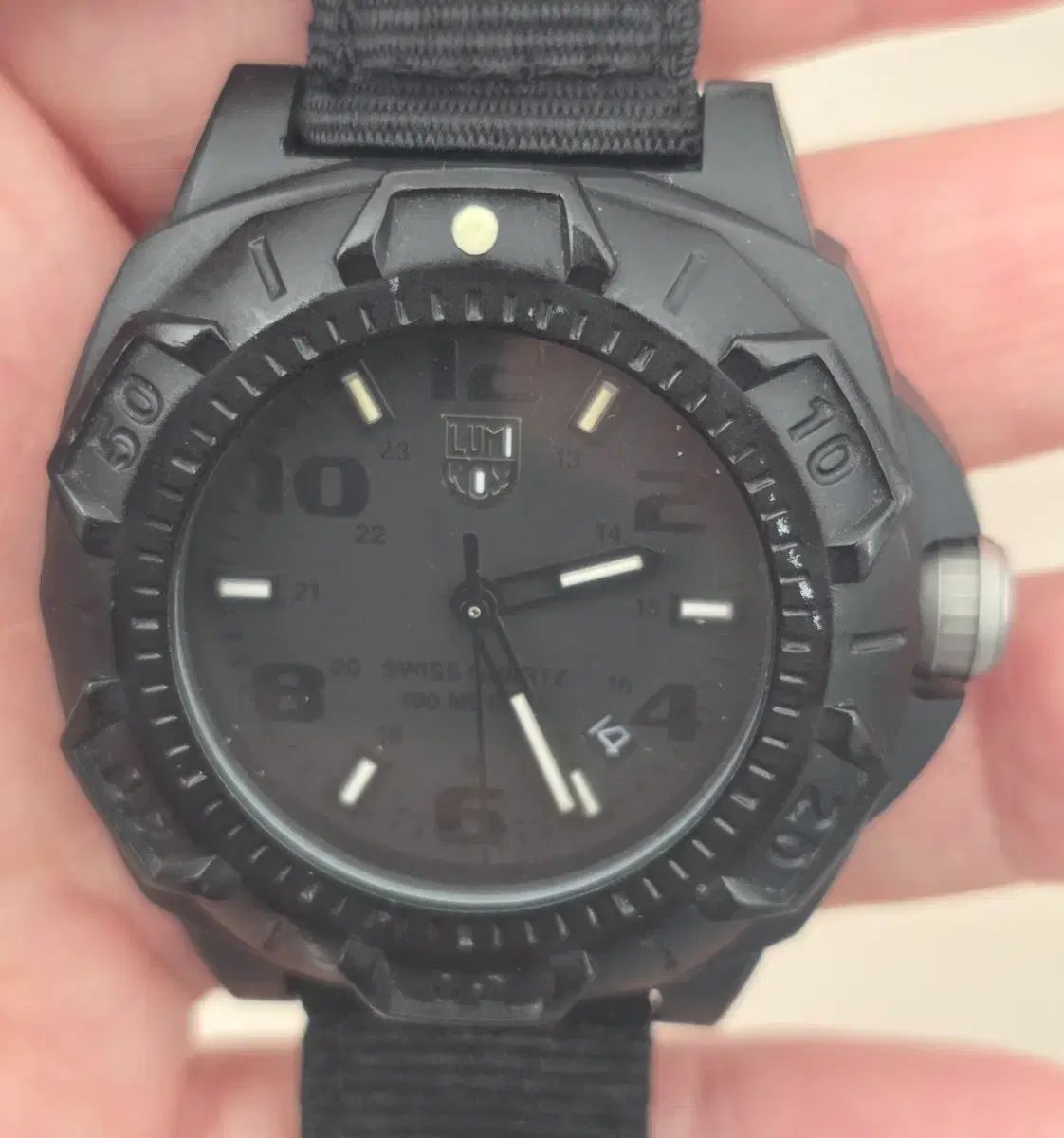 LUMINOX ルミノックス ブラックアウト XL 0201 BO - メルカリ