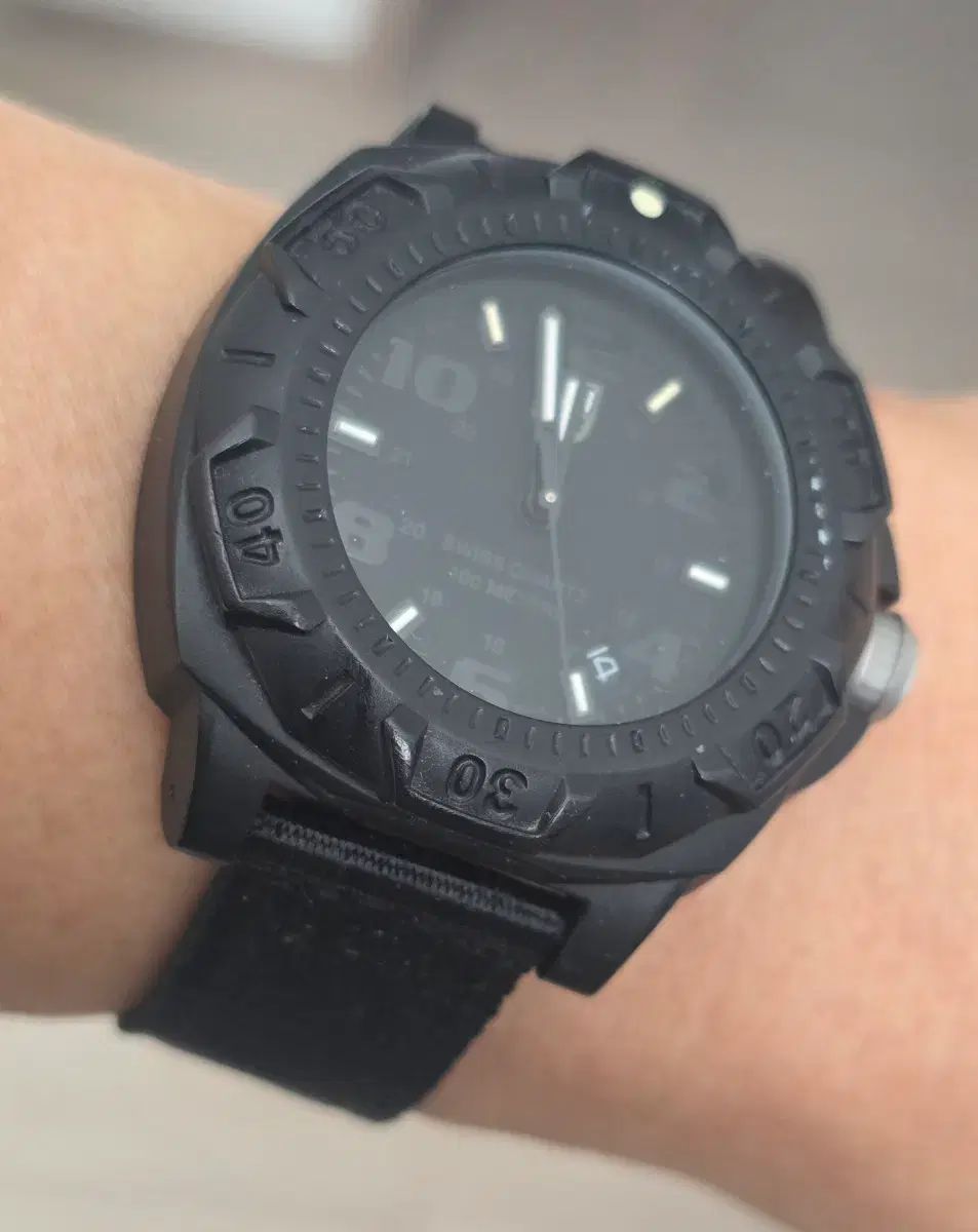 LUMINOX ルミノックス ブラックアウト XL 0201 BO - メルカリ