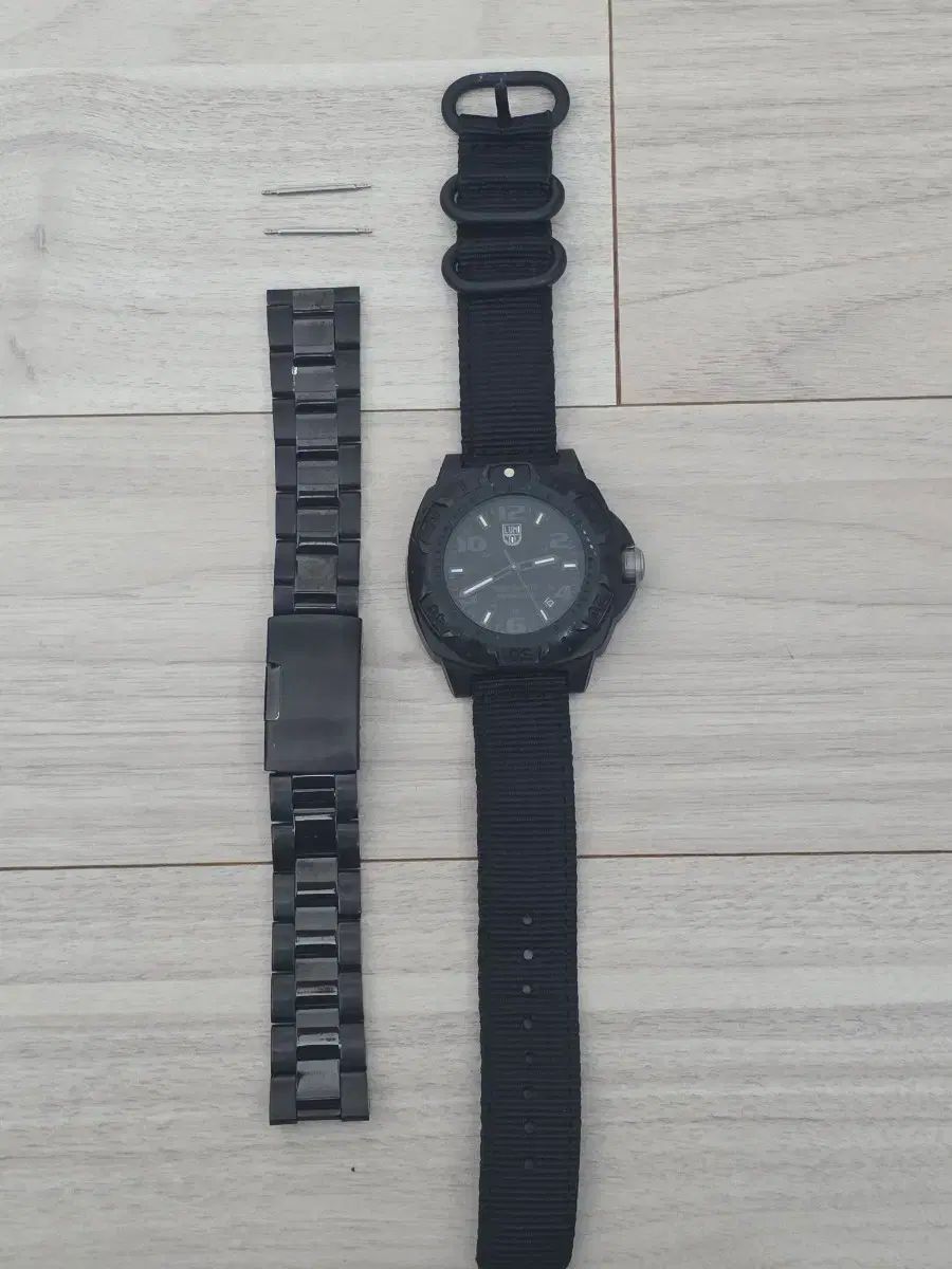 LUMINOX ルミノックス ブラックアウト XL 0201 BO - メルカリ