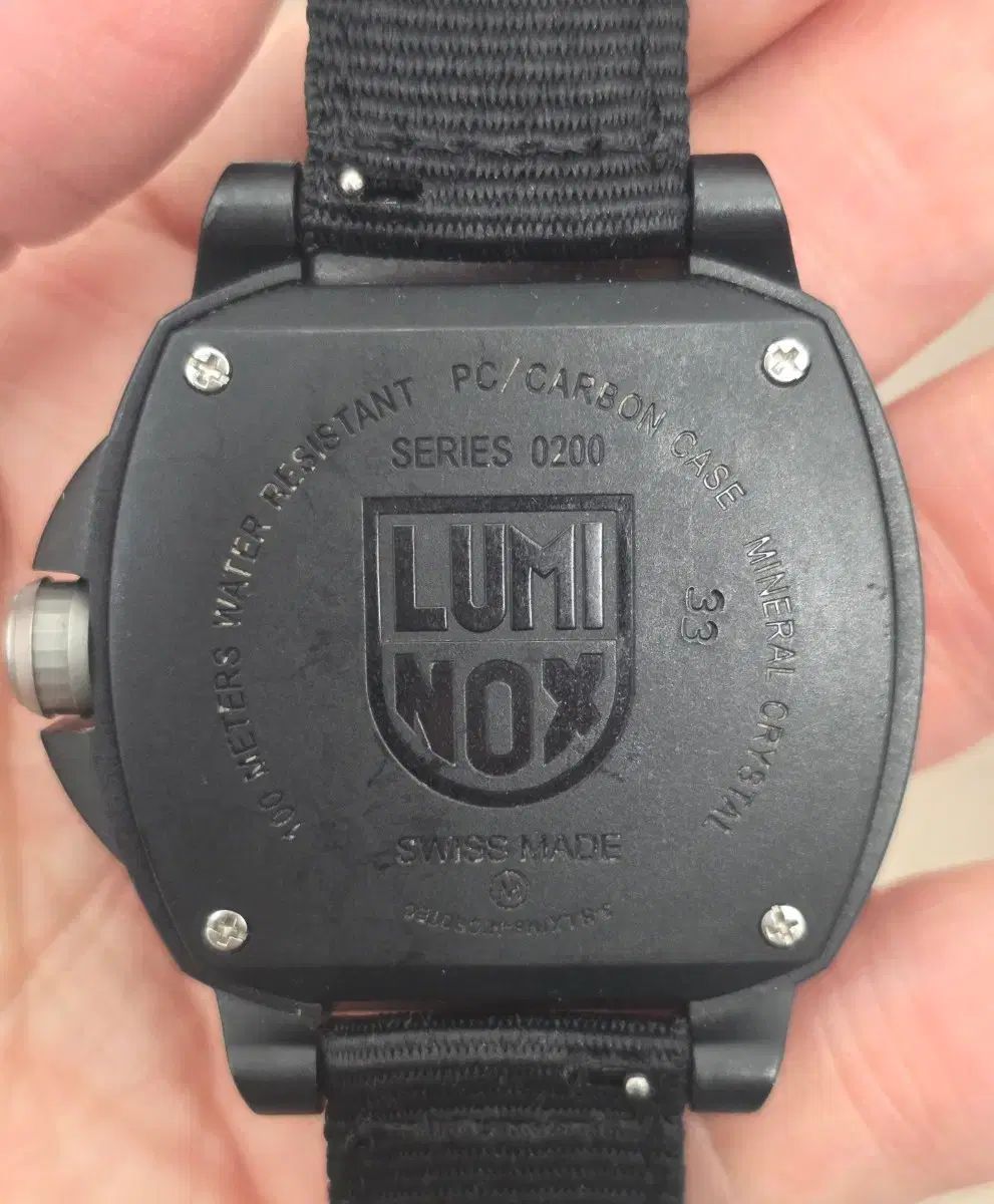 LUMINOX ルミノックス ブラックアウト XL 0201 BO - メルカリ