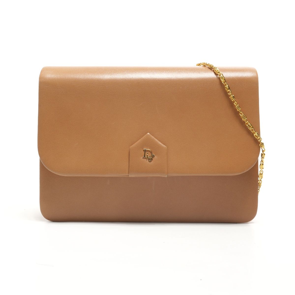 Christian Dior クリスチャンディオール ショルダーバッグ レザー チェーンウォレット クラッチバッグ