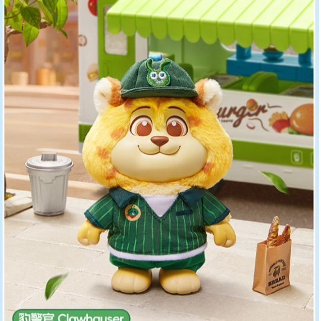 海外 MONISO 正規版 ズートピア Zootopia 都市住民シリーズ ぬいぐるみストラップ ランダムボックスセット 1 BOX 入り