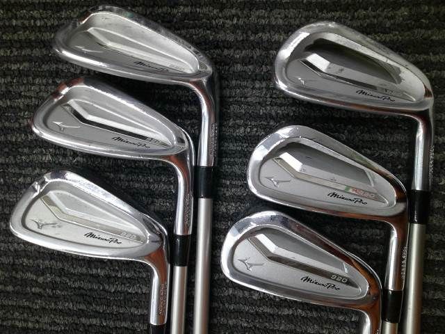 アイアンセット ミズノ Mizuno Pro 920 MCI 80 6本セット S 23 7582 博多