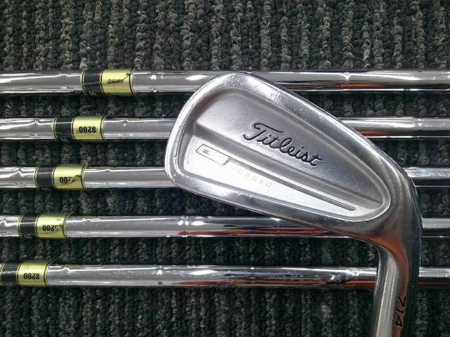アイアンセット タイトリスト CB 714 DG S 200 26 7528 博多