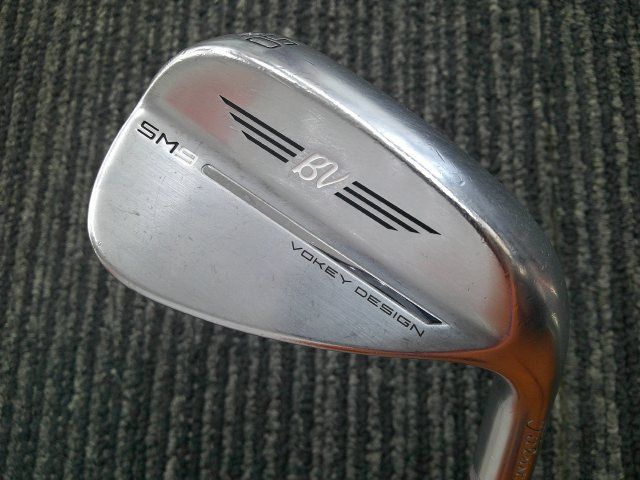 中古 ウェッジ タイトリスト ボーケイSM9ツアークローム50-12F/BV105