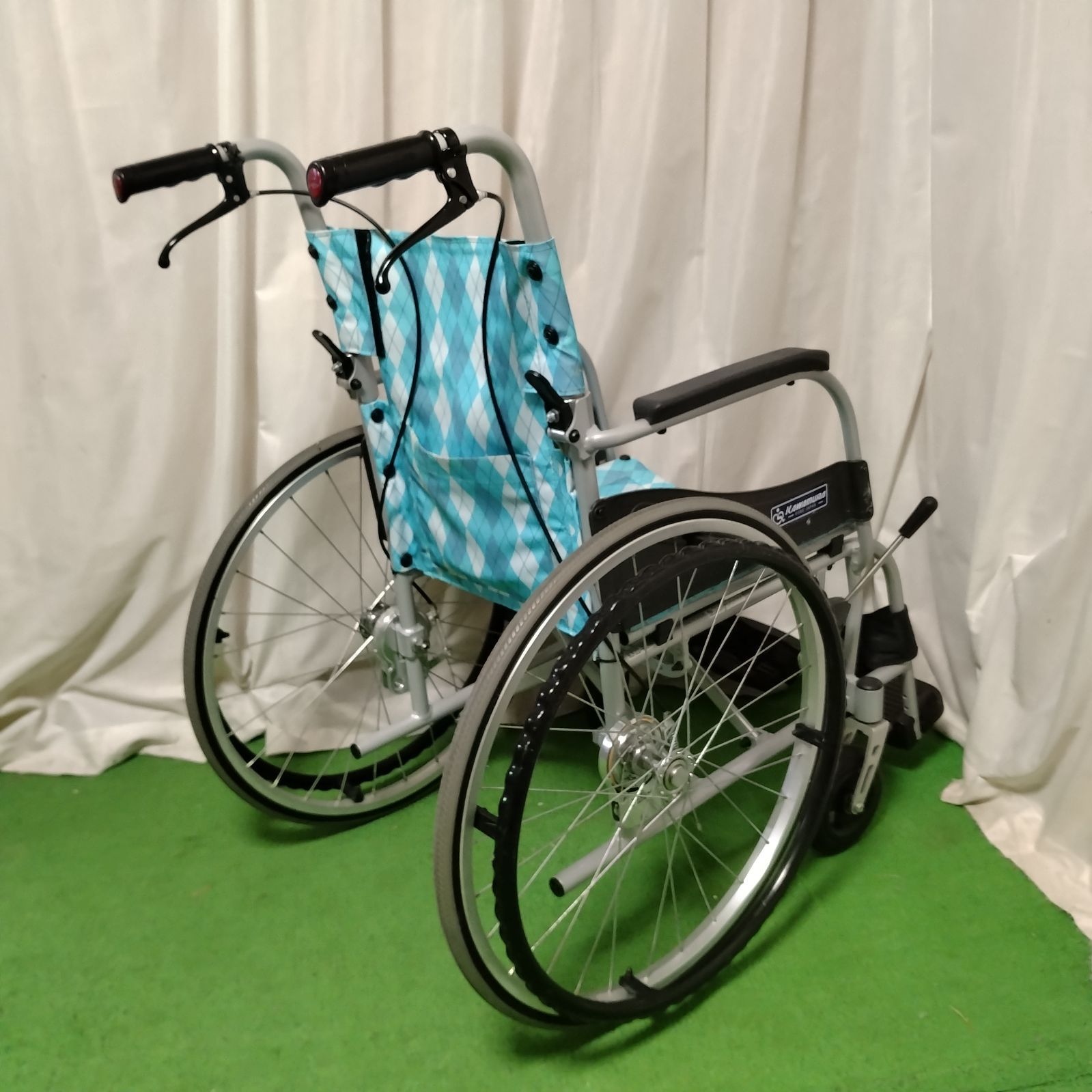 WC-12764） カワムラサイクル ふわりす KF22-40SB 最軽量モデル 標準