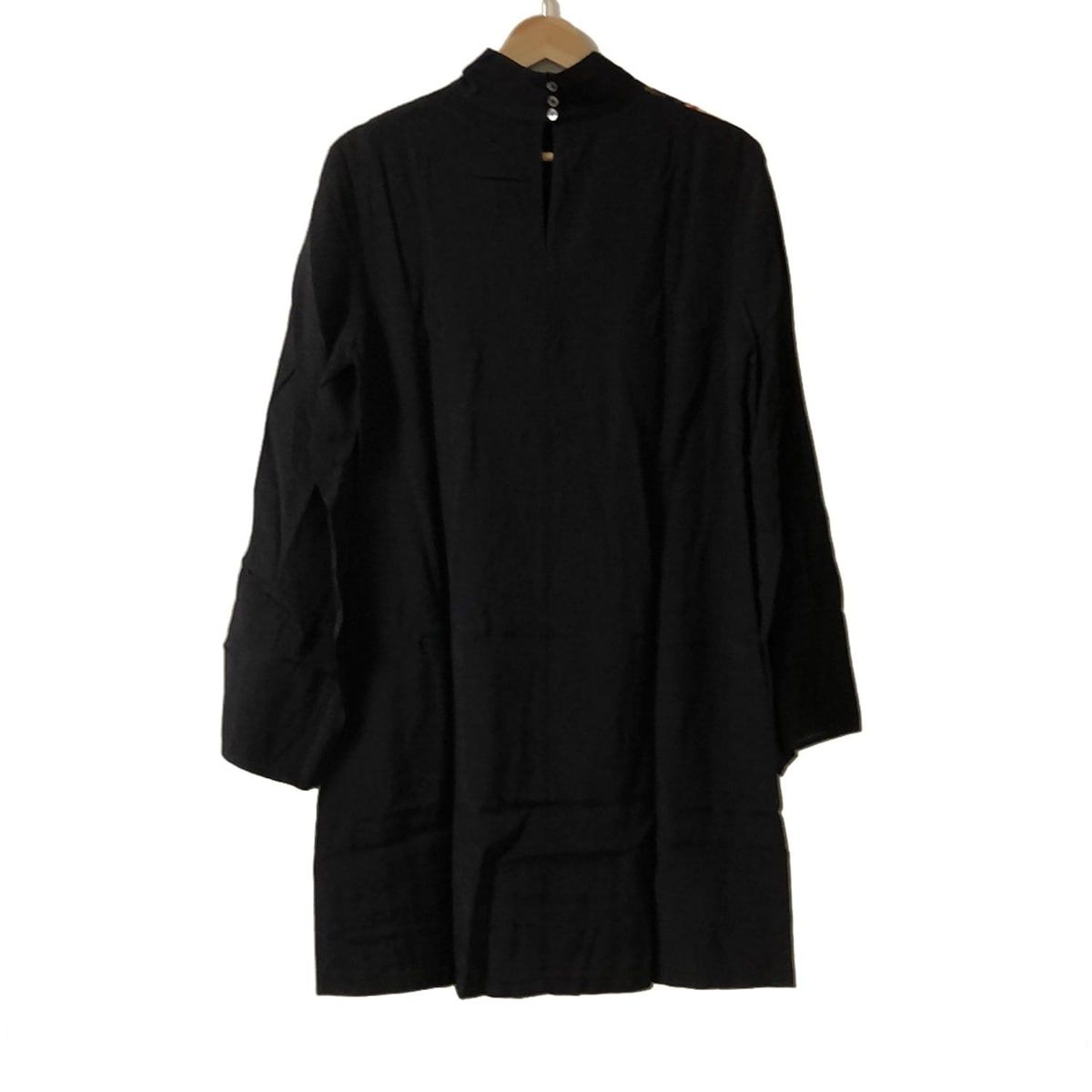 Desigual(デシグアル) ワンピース サイズM レディース美品 - 黒×ピンク