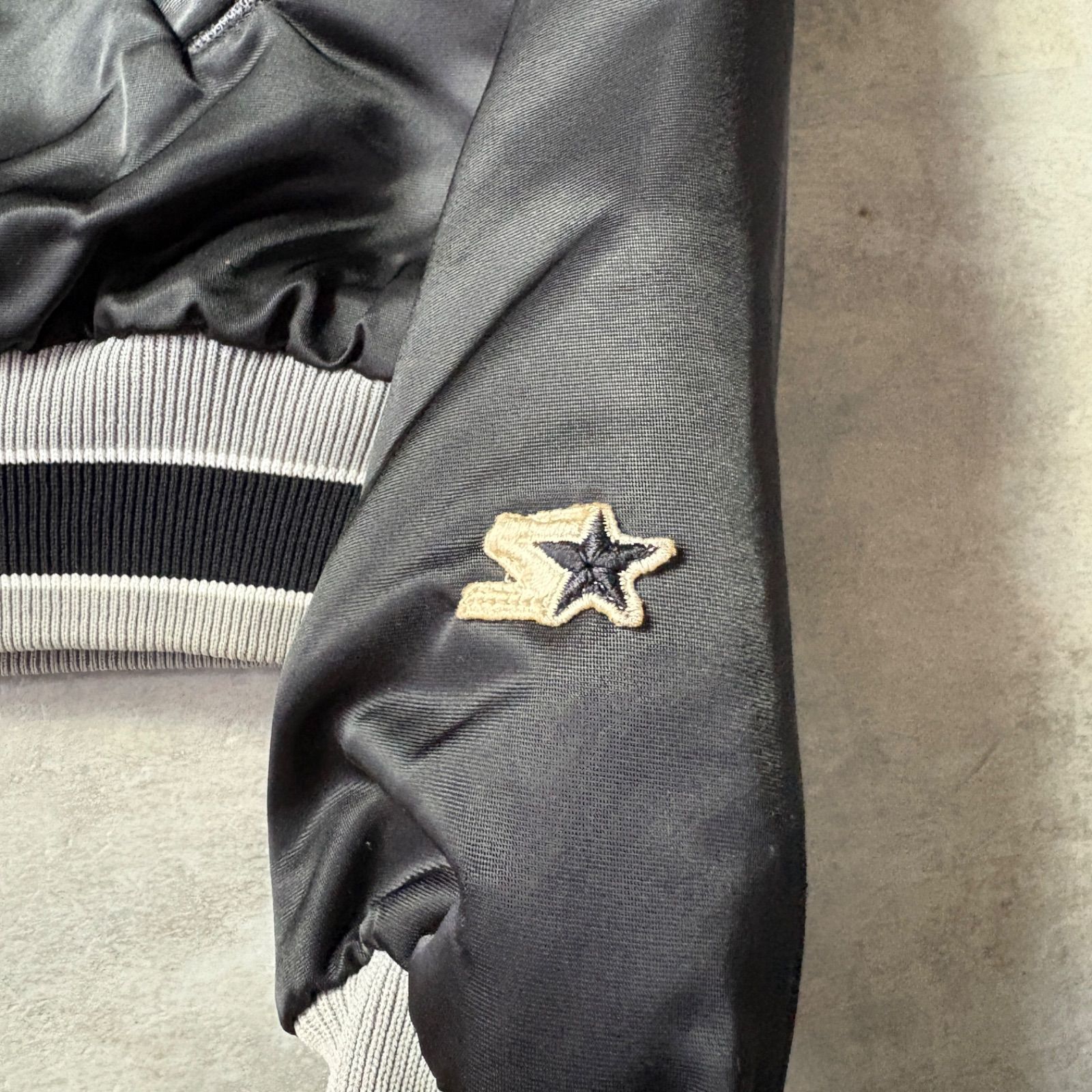 starter NBA San Antonio SPURS スタジャン ナイロン 中綿 L USA製 