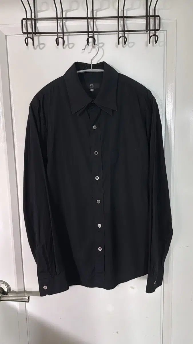 YOHJI YAMAMOTO ヨウジヤマモト ダブル ウール シャツ