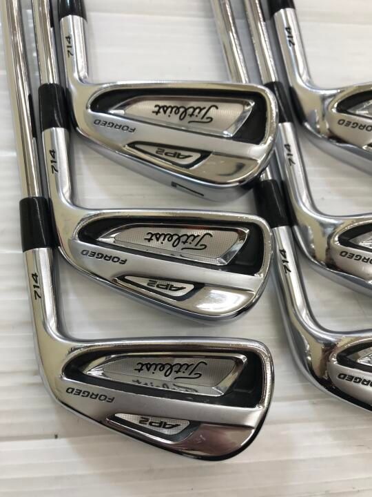 タイトリスト AP 2 714 NSプロ950GH Sフレックス アイアンセット 中古