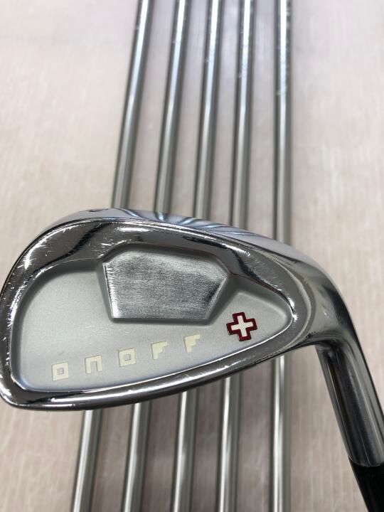 グローブライド オノフ プラス 2009 RODDIO I-10 Sフレックス アイアンセット 最短