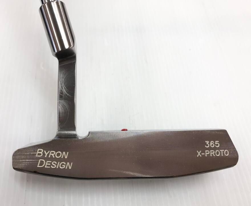 バイロンデザイン 365 X-Proto Personal パター 最短