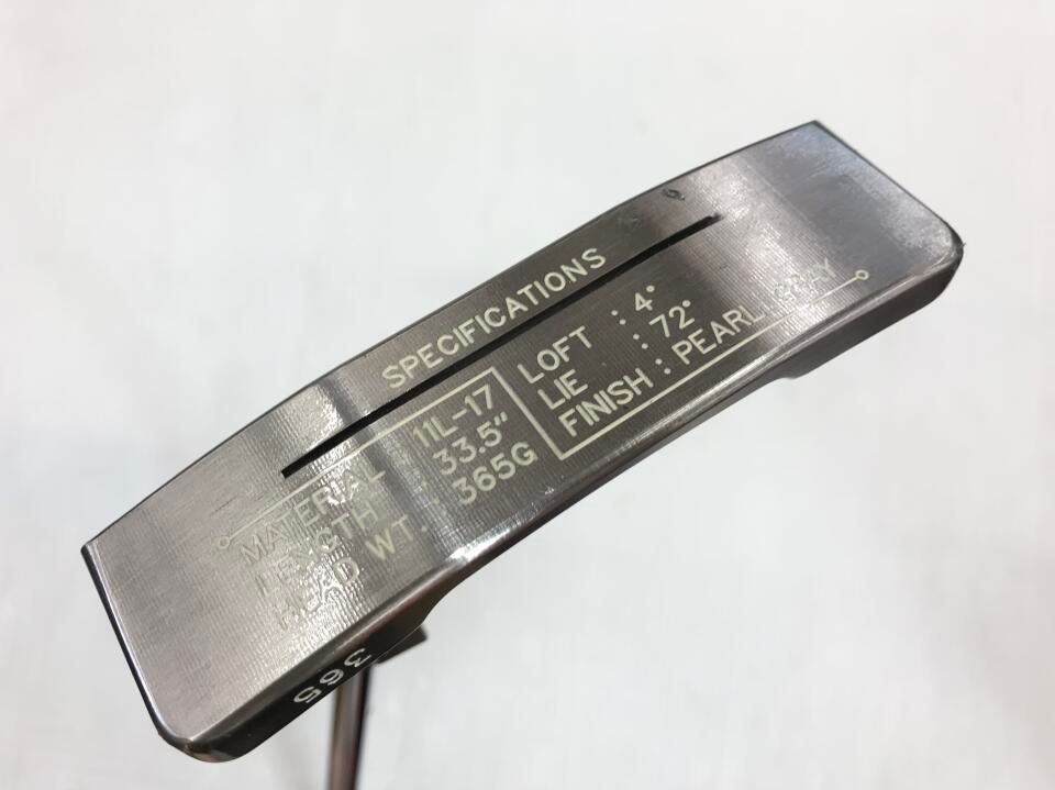 バイロンデザイン 365 X-Proto Personal パター 最短