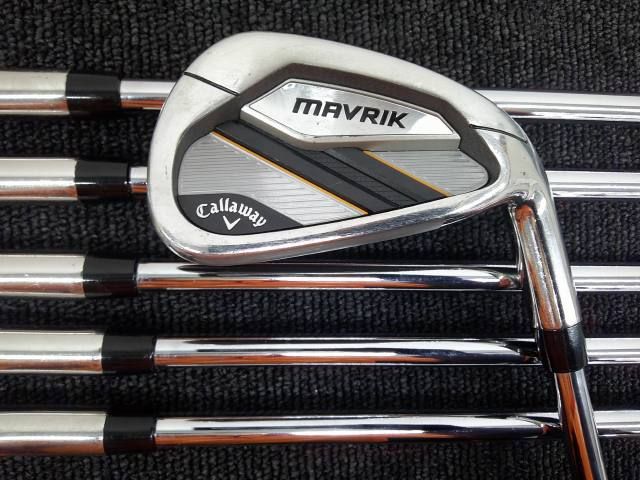 アイアンセット キャロウェイ MAVRIK neo JP 5本セット S 24 6452