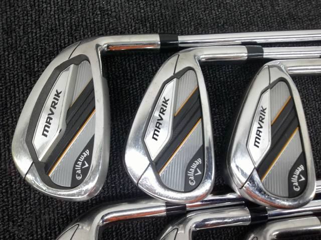 アイアンセット キャロウェイ MAVRIK neo JP 5本セット S 24 6452
