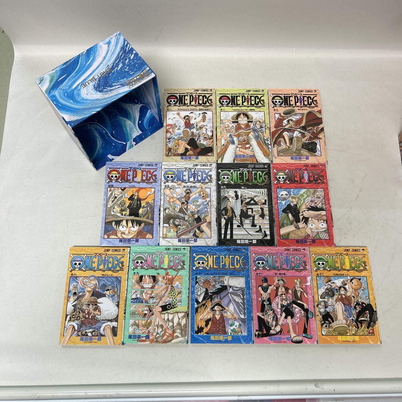 浜館01-577】 ONE PIECE ワンピース 『東の海』『砂の国』BOX 2セット