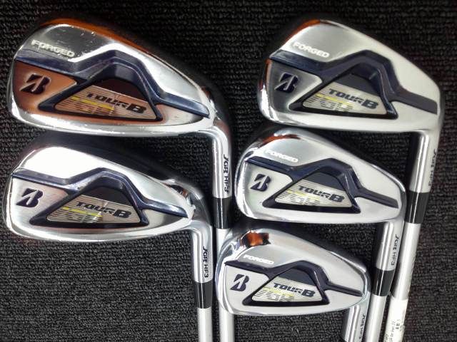 アイアンセット ブリヂストン TOUR B JGR HF 3 AiR Speeder for Iron 5本セット 1 FLEX 25 6430