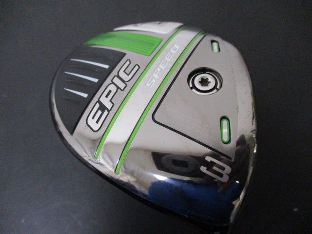 フェアウェイウッド キャロウェイ 2024 EPIC SPEED/HZRDUS Smoke/X/15