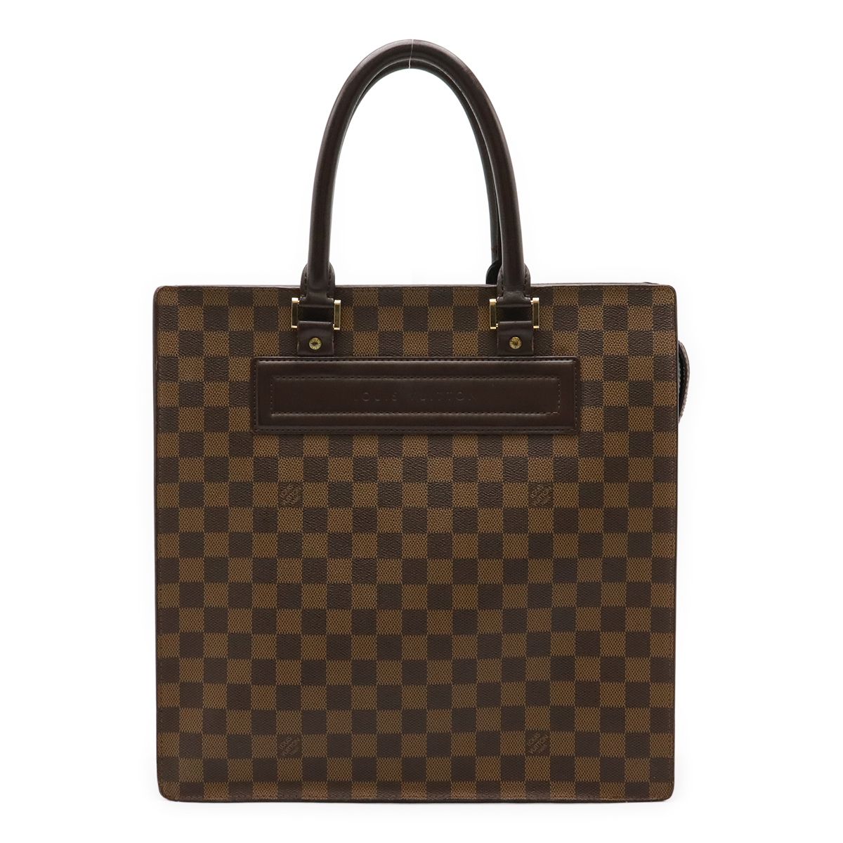 LOUIS VUITTON ルイ ヴィトン ダミエ ヴェニスGM トートバッグ ハンドバッグ N 51146
