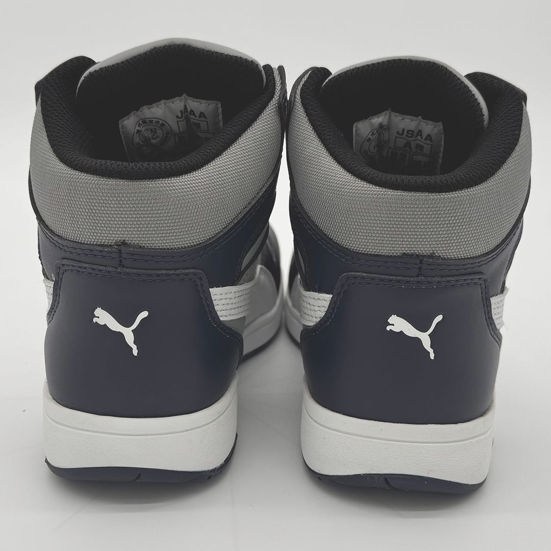 新品訳あり】PUMA SAFETY フロントコート ディスク ミッド 25.0cm