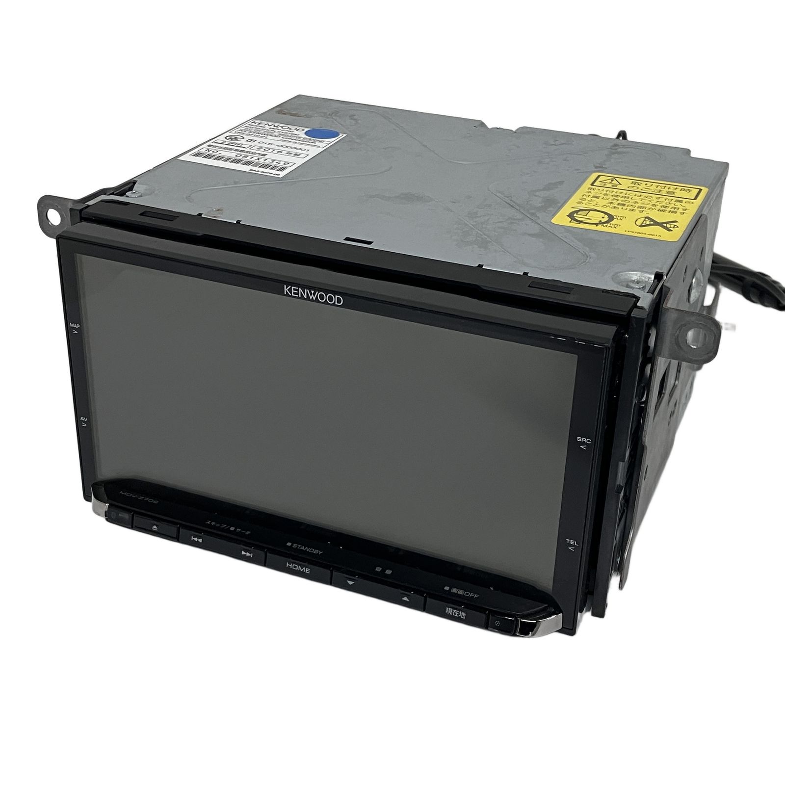 KENWOOD MDV-Z702W 2016年製 ナビゲーションシステム 7型 カーナビ