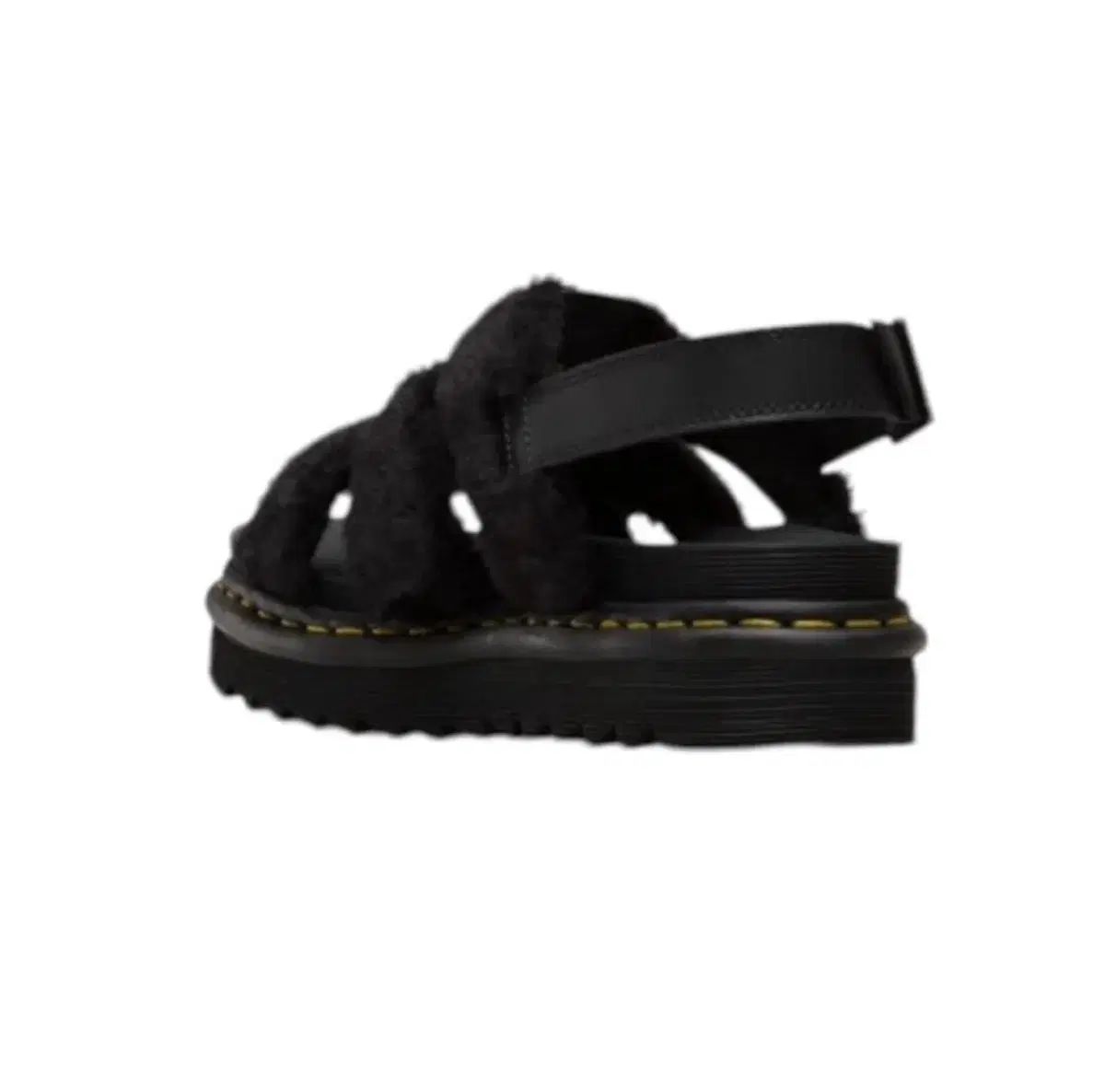  DR. MARTENS ドクターマーチン フラッフィー ファー サンダル 240 サンダル サンダル ミュール