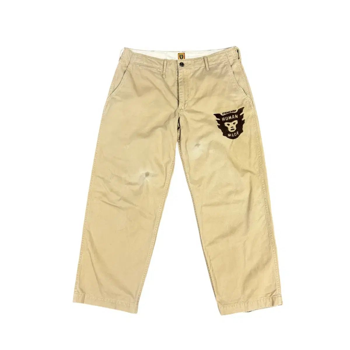 HUMAN MADE ヒューマンメイド Chino Pants チノパン HUMAN MADE CHINO PANTS – HUMAN MADE Inc.