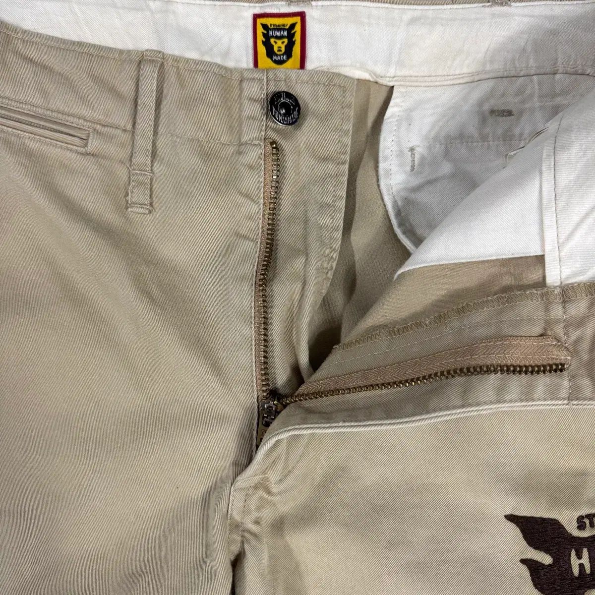 HUMAN MADE ヒューマンメイド 刺繍 パッチ チノパンツ Human Made