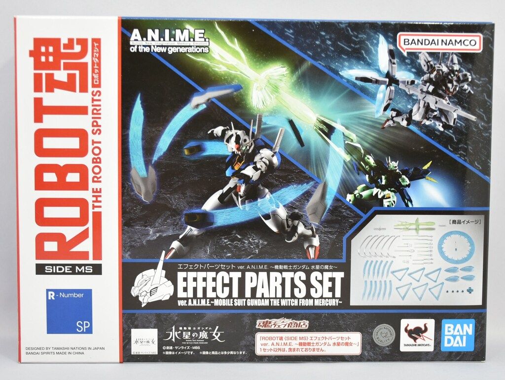 BANDAI SPIRITS ROBOT魂 <SIDE MS> 機動戦士ガンダム 水星の魔女