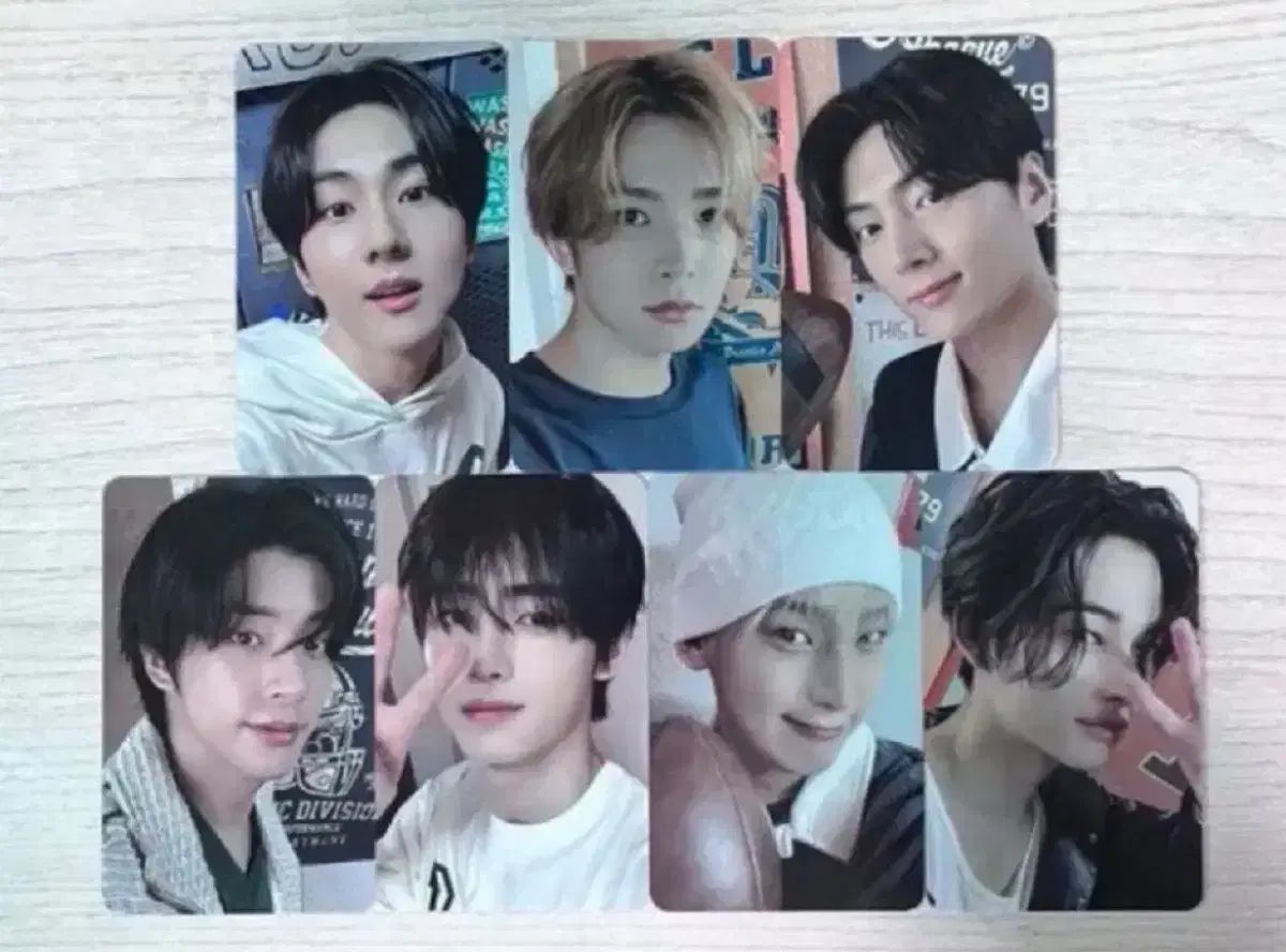 ENHYPEN エンハイプン エナプ ウォーク ザ LINE ゴー 羊 コン エンジンゾーン トレカ