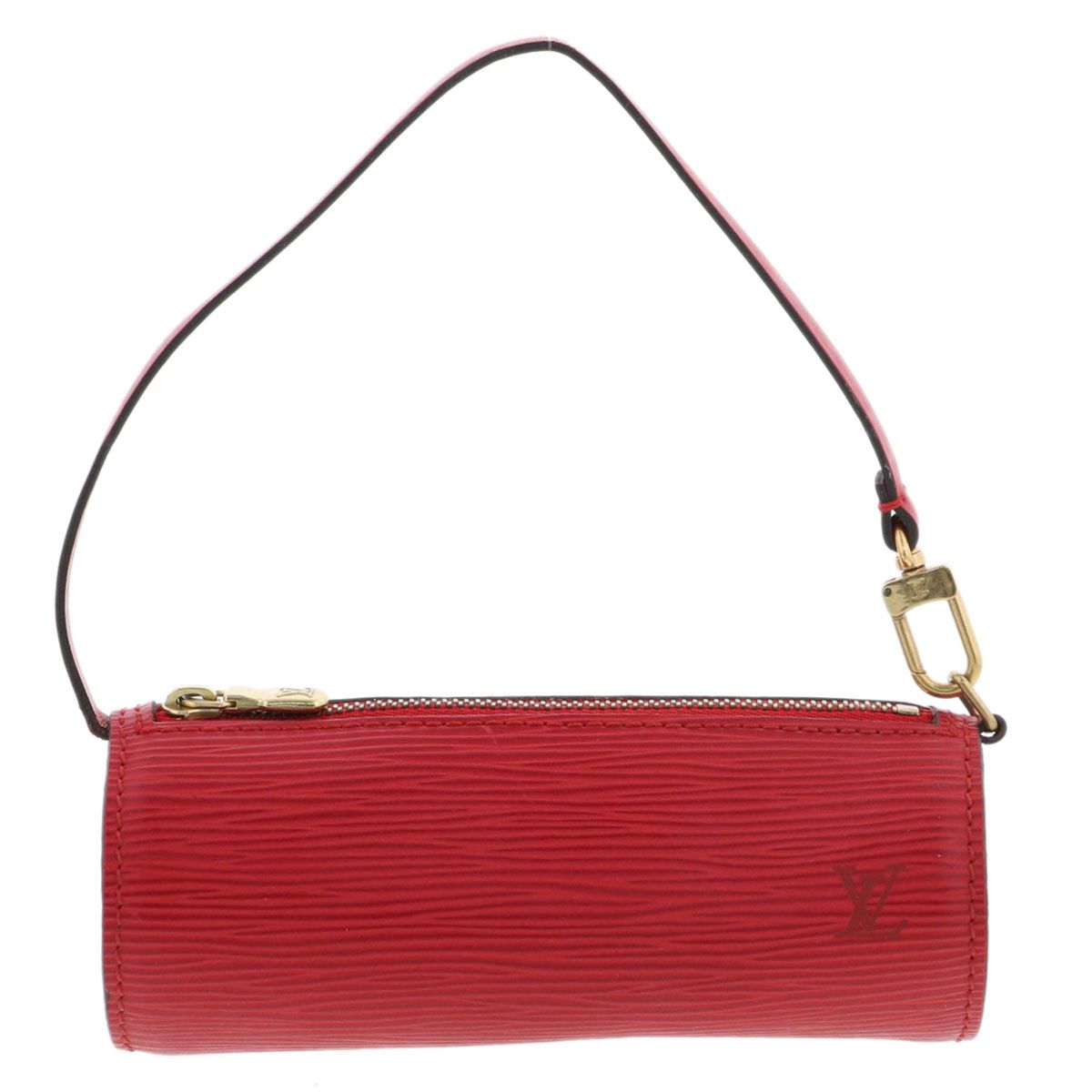 LOUIS VUITTON ルイ ヴィトン エピ スフロ ポーチのみ M 52227 エピレザー レッド ルージュ レディース
