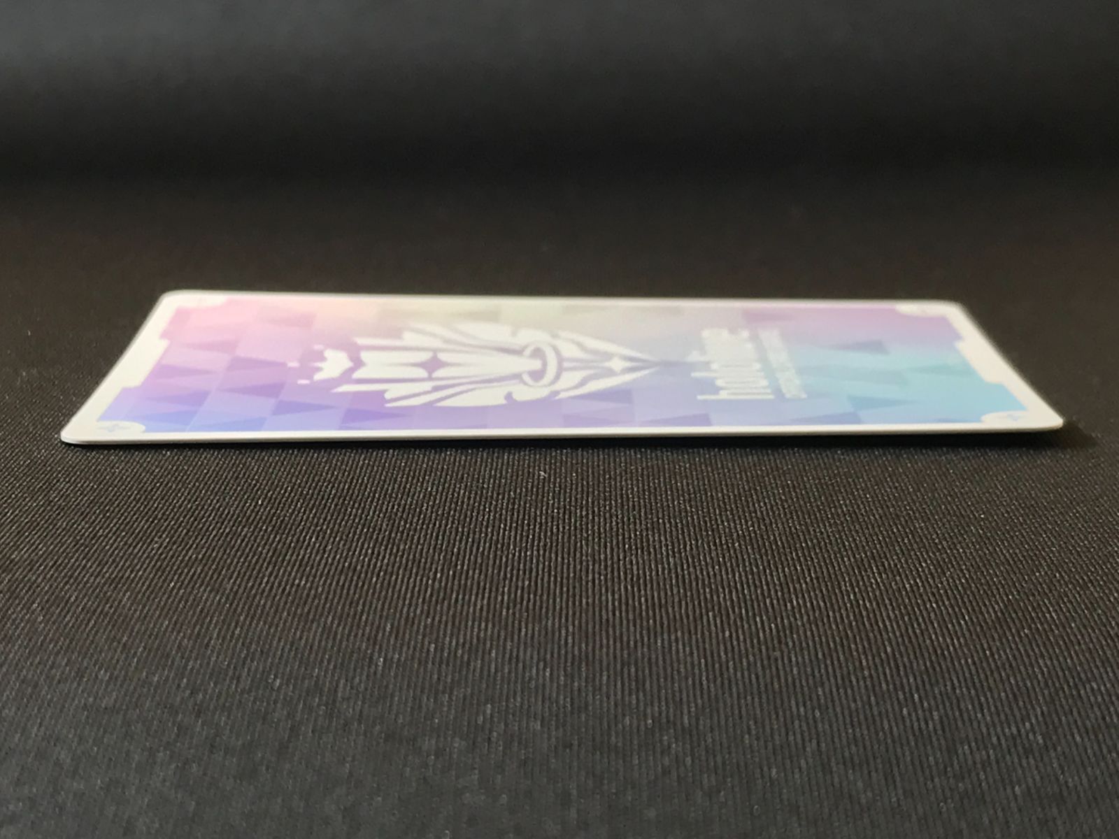 箔押しサイン入り