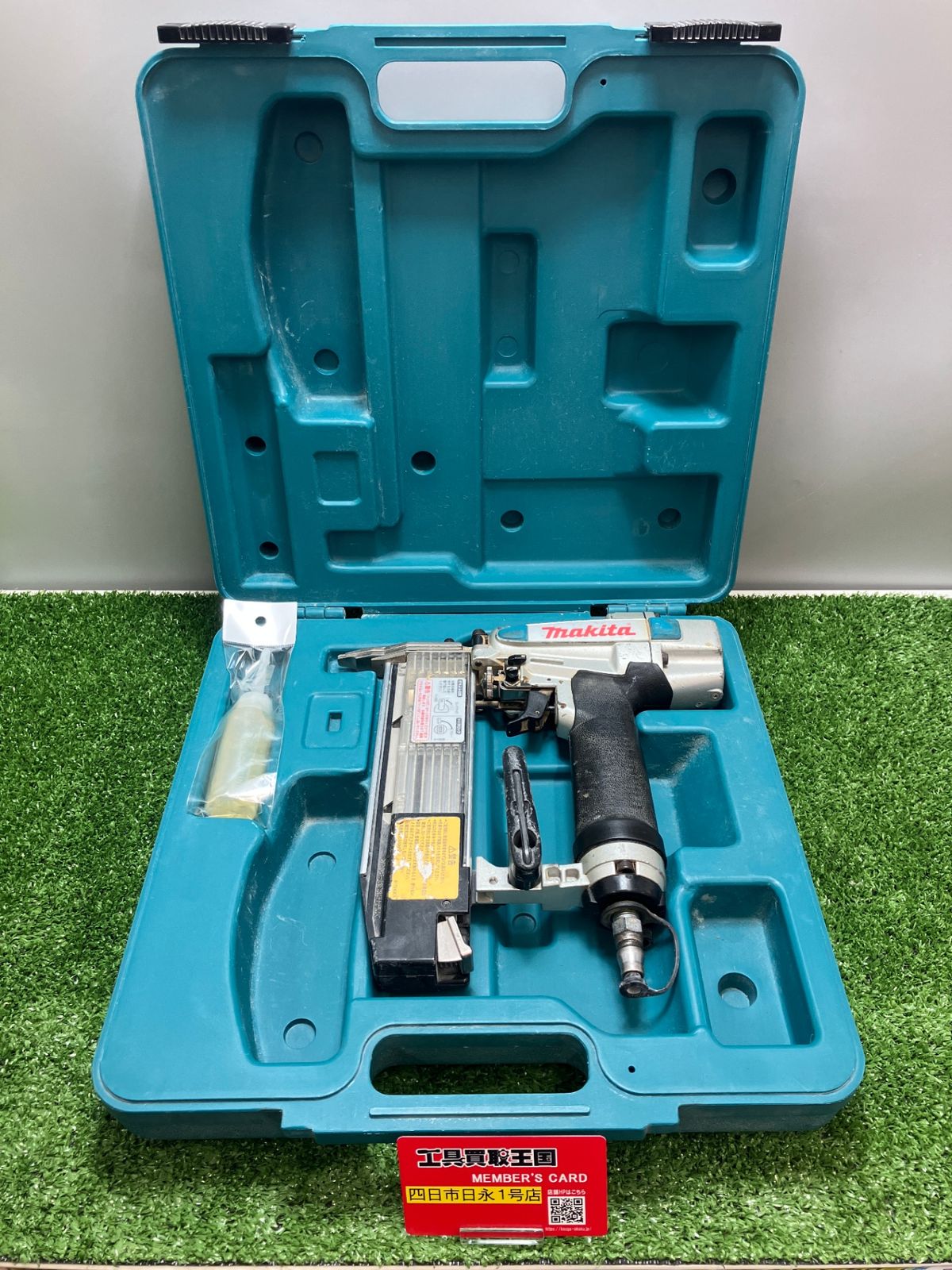品 0936 makita マキタ 50 mm常圧仕上釘打 AF 502 N