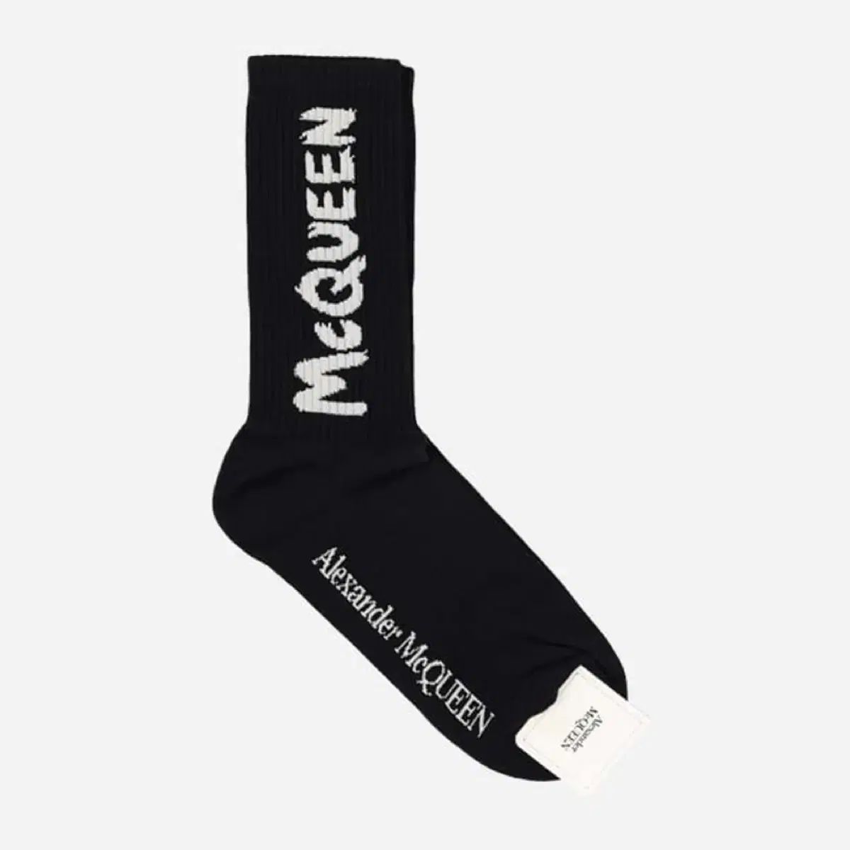 Alexander McQueen アレキサンダー マックイーン 靴下 ブラック ソックス