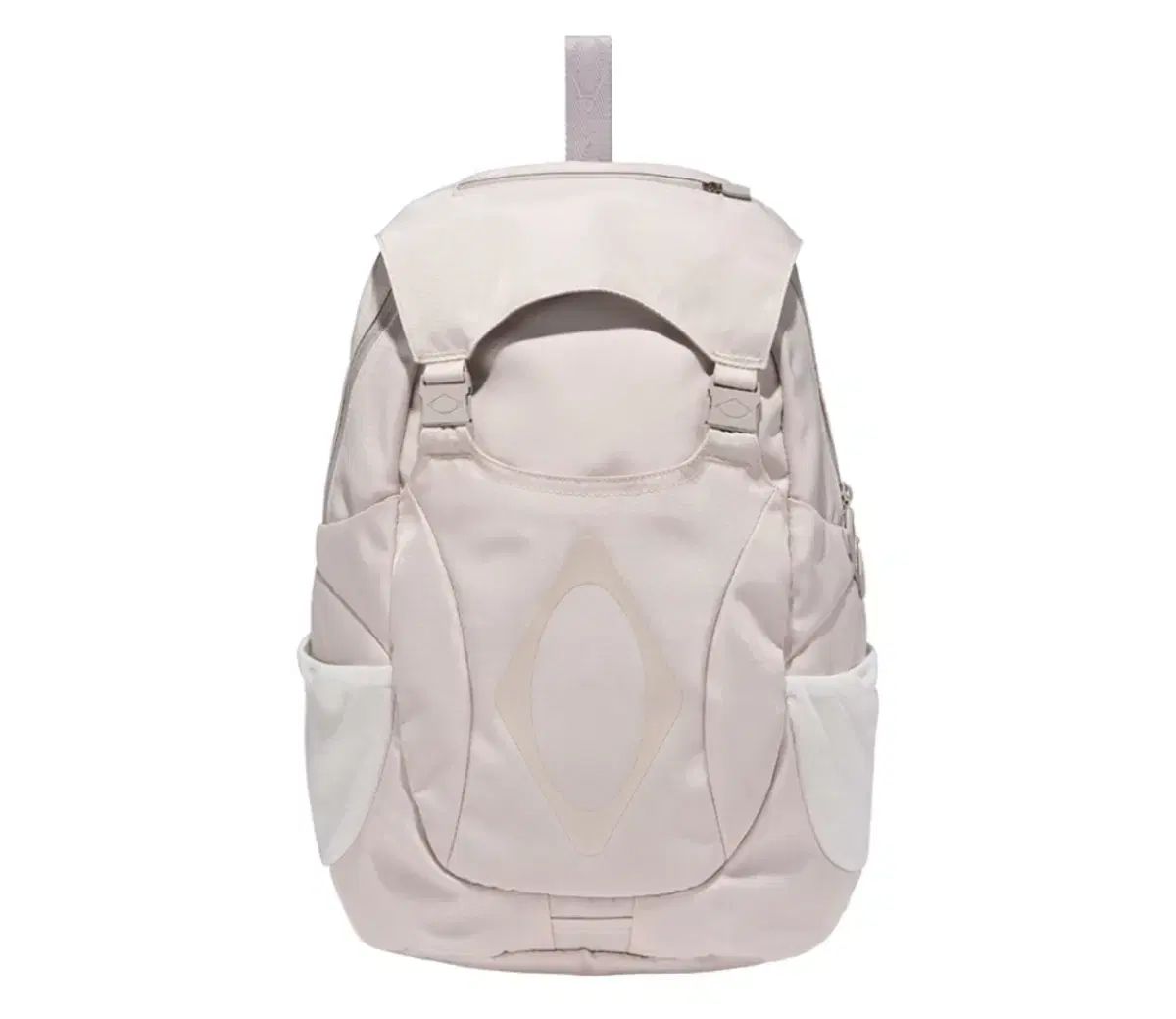 ミスチーフ バックル フラップ バックパック ライト ベージュ