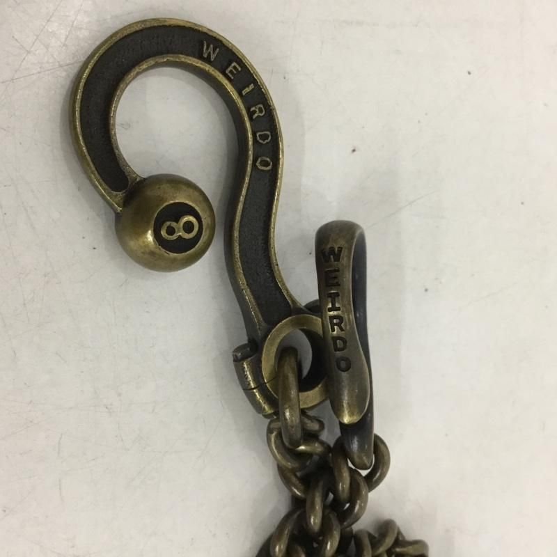 WEIRDO ウィアード その他ファッション小物 ウォレットチェーン 箱有