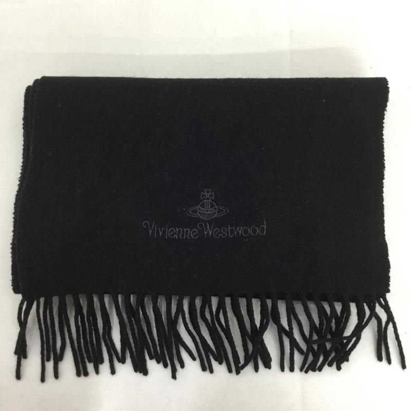 Vivienne Westwood ヴィヴィアンウエストウッド マフラー オーブ 刺繍