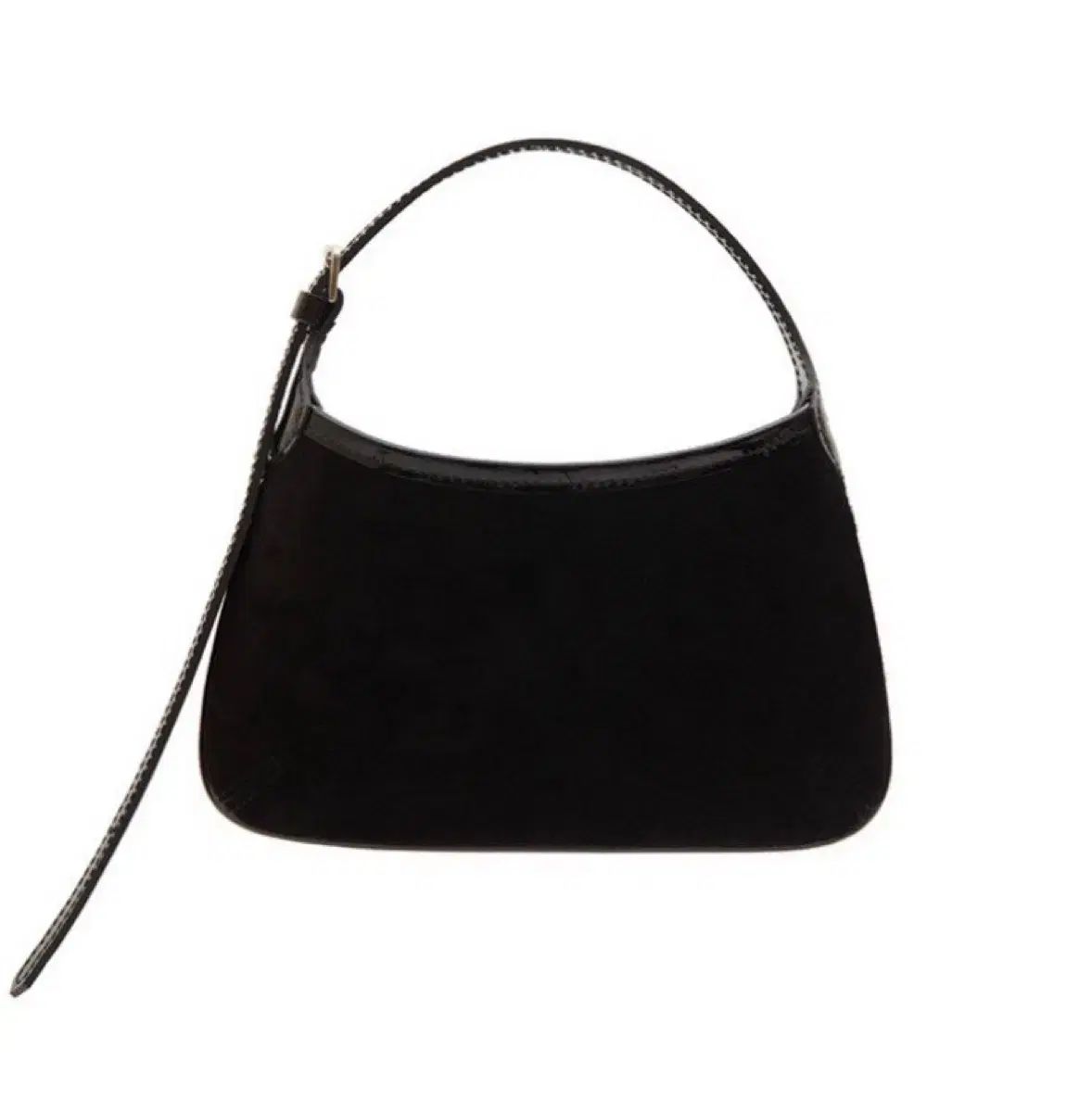 fottsfotts ポツポツ トップスハンドルバッグ ブラック