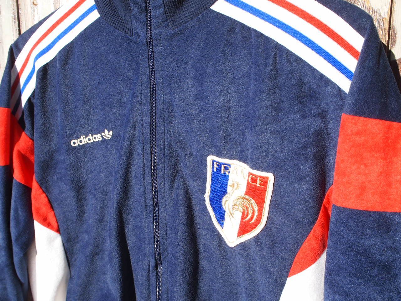 80s Vintage adidas ビンテージ フランス製 アディダス トレフォイル