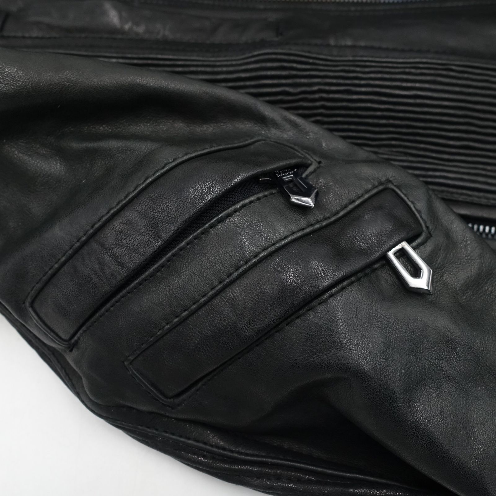 FAITH CONNEXION レザージャケット Sサイズ ブラック 黒 ライダース