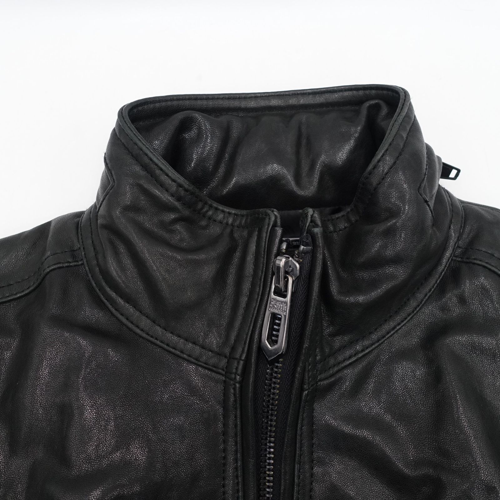 FAITH CONNEXION レザーライダースジャケット FAITH CONNEXION レザージャケット Sサイズ ブラック 黒 ライダース