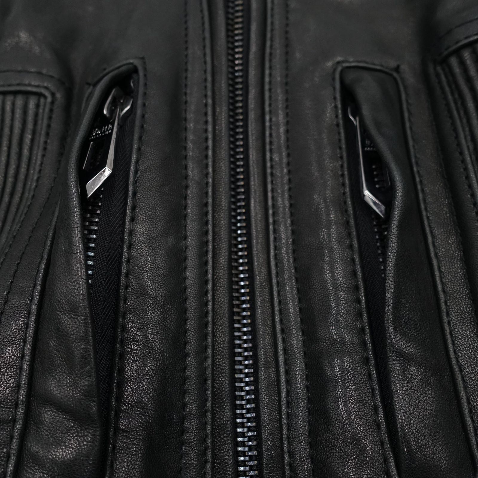 FAITH CONNEXION レザージャケット Sサイズ ブラック 黒 ライダース